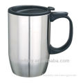 metal coffee mug with lids for drinking